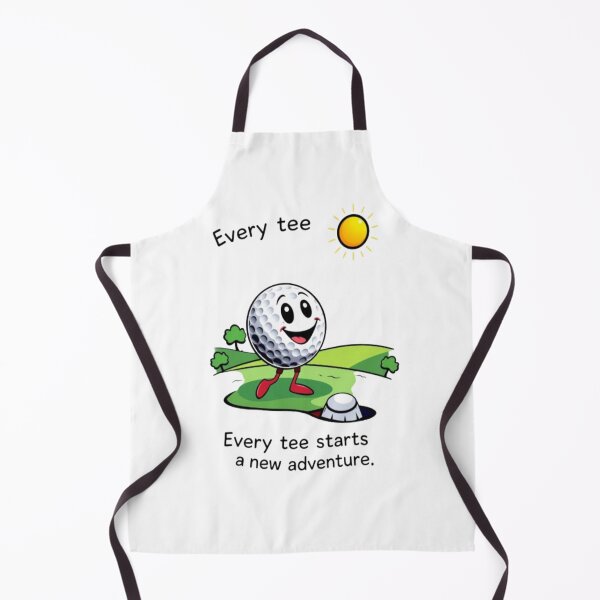 Item preview, Tee-rific Day – Cute Golf Pun Design designed and sold by CMdigit.