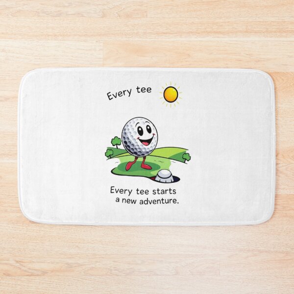 Item preview, Tee-rific Day – Cute Golf Pun Design designed and sold by CMdigit.