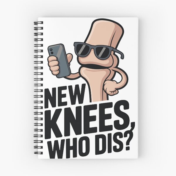Item preview, Funny Knee Replacement designed and sold by Creative League Ignite.