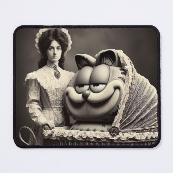 Item preview, "Lasagna Through Time: The Meowther of Invention" designed and sold by Print Fiction.