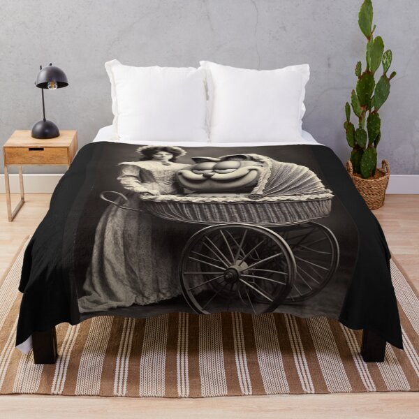 Item preview, "Lasagna Through Time: The Meowther of Invention" designed and sold by Print Fiction.