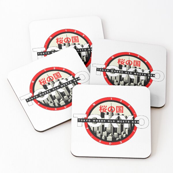 Item preview, Gift and souvenir of your trip to Japan and Tokyo designed and sold by T-Beesh.