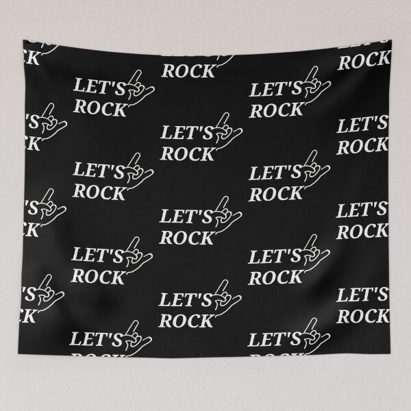 Item preview, Let's rock designed and sold by Ykartwork.