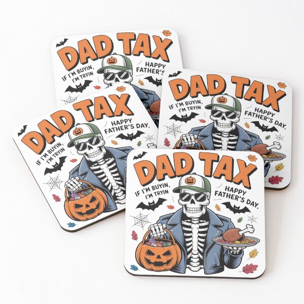 Item preview, Dad Tax If I'm Buyin' I'm Tryin, Funny Dad Jokes, Candy and Turkey Inspector, Father’s Day Gift Classic T-Shirt designed and sold by podlook.