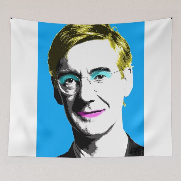 Item preview, Jacob Rees-Monroe - Blue designed and sold by Gary Hogben.