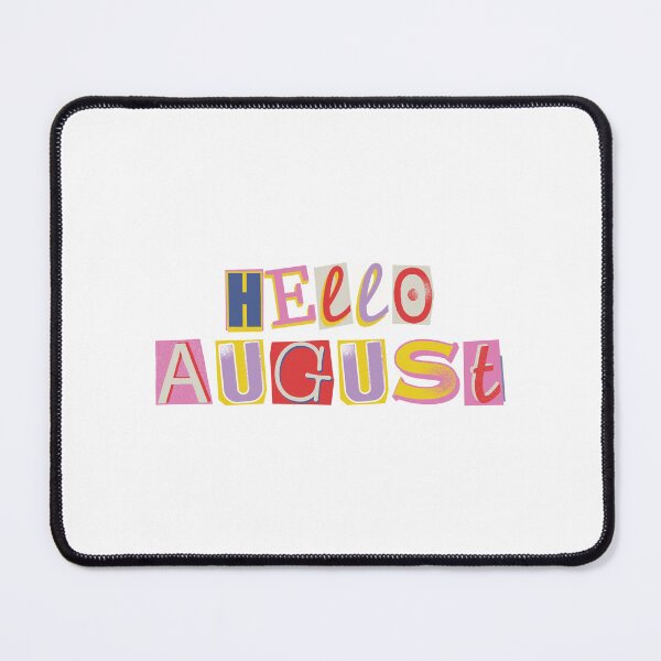 Item preview, Hello August designed and sold by Jesil Dacay.