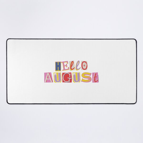 Item preview, Hello August designed and sold by Jesil Dacay.