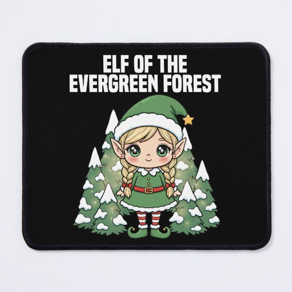 Item preview, ELF OF THE EVERGREEN FOREST - CHRISTMAS ELF designed and sold by KEF Custom.