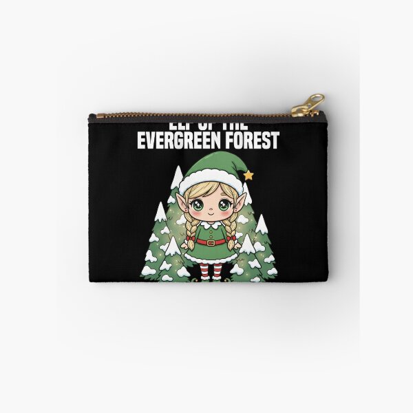 Item preview, ELF OF THE EVERGREEN FOREST - CHRISTMAS ELF designed and sold by KEF Custom.