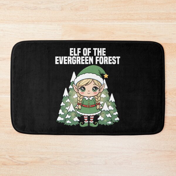 Item preview, ELF OF THE EVERGREEN FOREST - CHRISTMAS ELF designed and sold by KEF Custom.