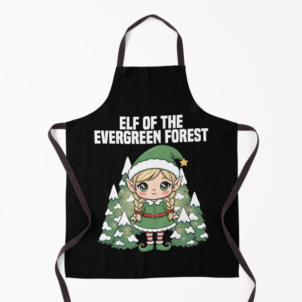 Item preview, ELF OF THE EVERGREEN FOREST - CHRISTMAS ELF designed and sold by KEF Custom.