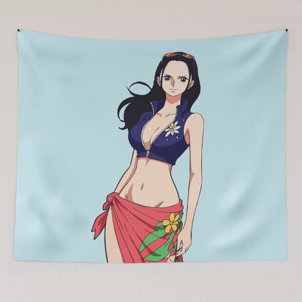 Item preview, Nico Robin One Piece anime designed and sold by BrownHorse90s.