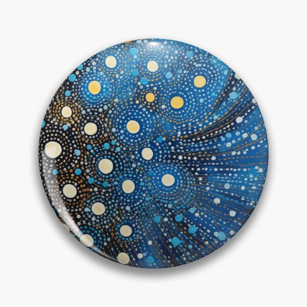 Item preview, Aboriginal Inspired Dot Art - With Rain designed and sold by GrinGalore.