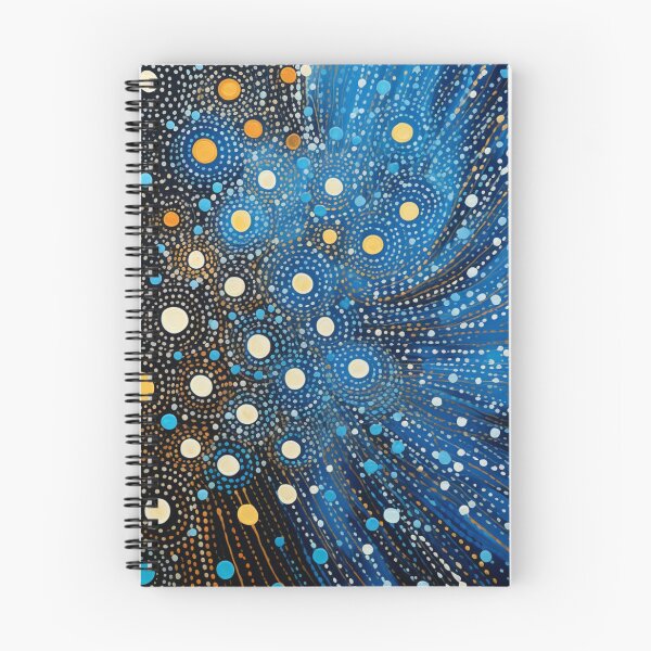Item preview, Aboriginal Inspired Dot Art - With Rain designed and sold by GrinGalore.