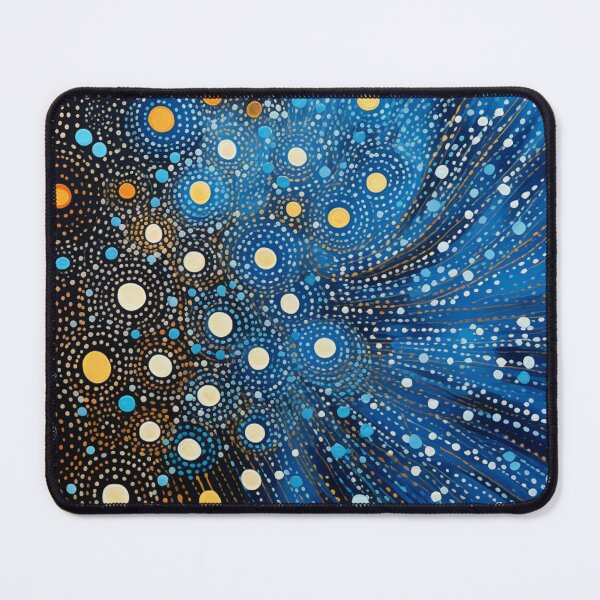 Item preview, Aboriginal Inspired Dot Art - With Rain designed and sold by GrinGalore.
