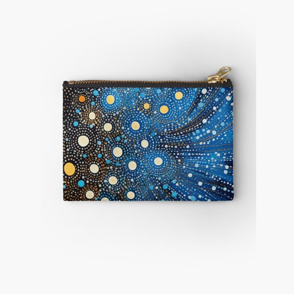 Item preview, Aboriginal Inspired Dot Art - With Rain designed and sold by GrinGalore.