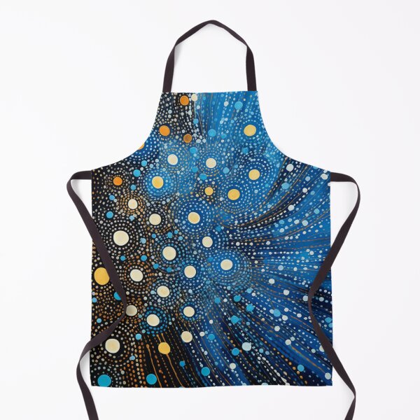 Item preview, Aboriginal Inspired Dot Art - With Rain designed and sold by GrinGalore.