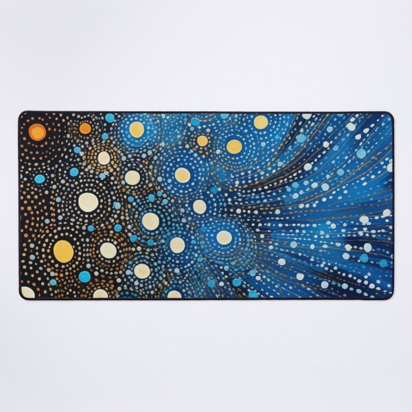Item preview, Aboriginal Inspired Dot Art - With Rain designed and sold by GrinGalore.