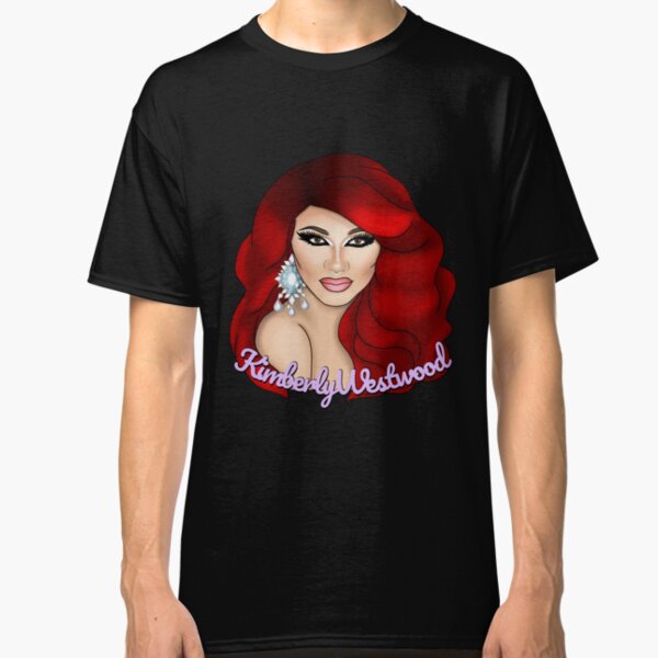 Kimberly Red Classic T-Shirt