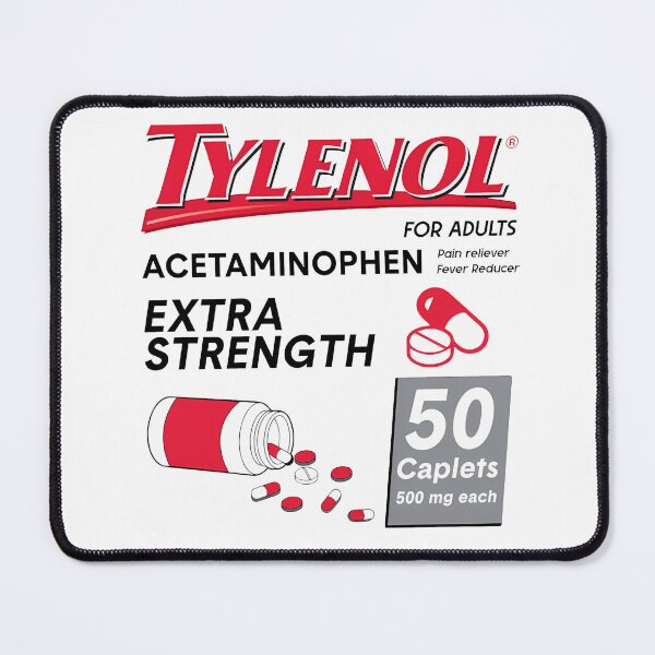 Item preview, Tylenol Medicine, Pharmacist Halloween Costum, Tylenol Does Not Cause Autism designed and sold by liora1pastel.