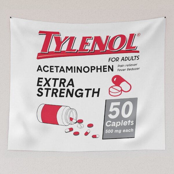 Item preview, Tylenol Medicine, Pharmacist Halloween Costum, Tylenol Does Not Cause Autism designed and sold by liora1pastel.