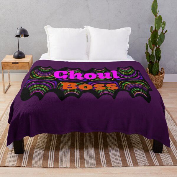 Item preview, Ghoul Boss Halloween Colors designed and sold by JaygiesDesign.