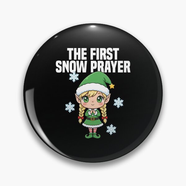 Item preview, THE FIRST SNOW PRAYER - CHRISTMAS ELF designed and sold by KEF Custom.