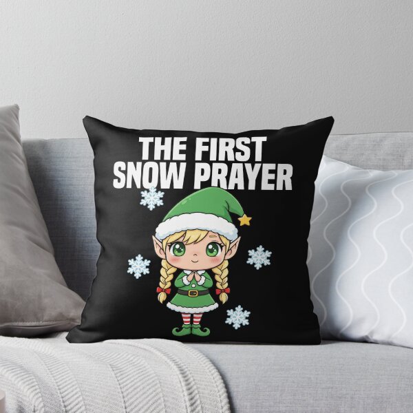 Item preview, THE FIRST SNOW PRAYER - CHRISTMAS ELF designed and sold by KEF Custom.