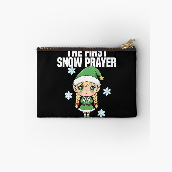 Item preview, THE FIRST SNOW PRAYER - CHRISTMAS ELF designed and sold by KEF Custom.