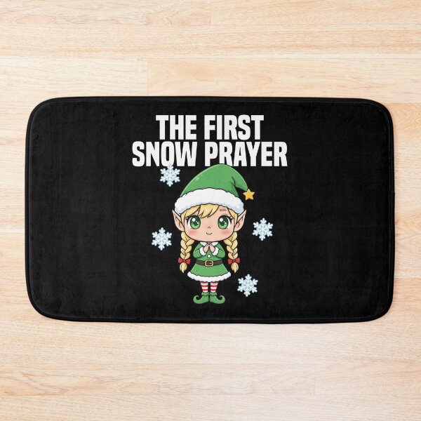 Item preview, THE FIRST SNOW PRAYER - CHRISTMAS ELF designed and sold by KEF Custom.