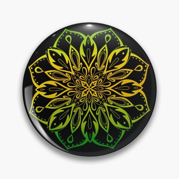 Item preview, gradient from vibrant yellow to rich green designed and sold by AchtungStudio.
