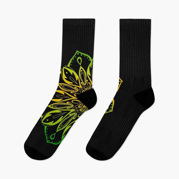 Item preview, gradient from vibrant yellow to rich green designed and sold by AchtungStudio.