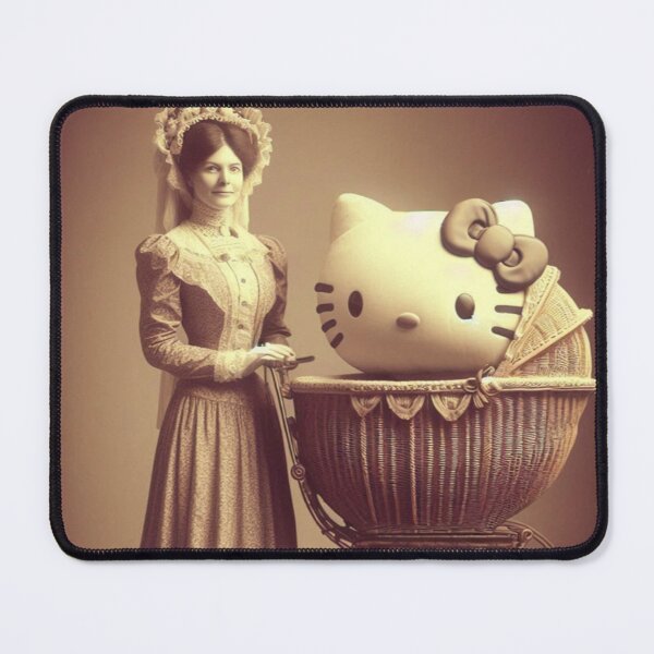 Item preview, "Victorian Kitty: Purrambulator of Time" designed and sold by Print Fiction.