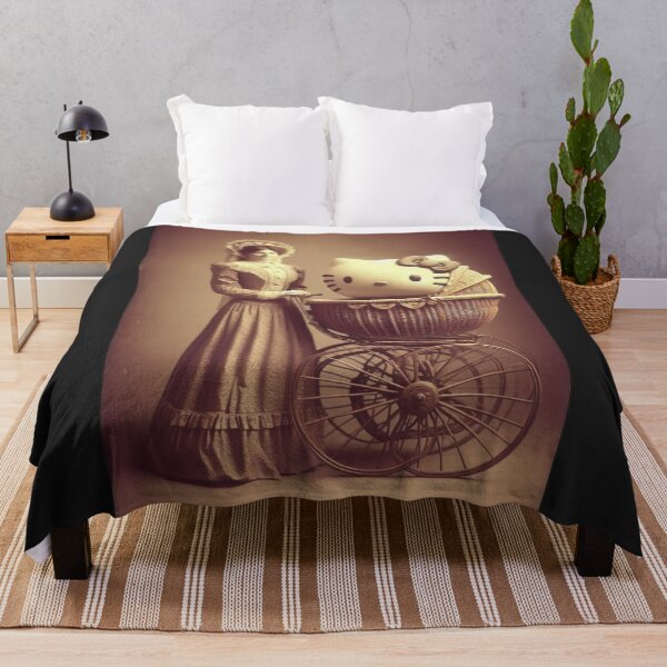 Item preview, "Victorian Kitty: Purrambulator of Time" designed and sold by Print Fiction.