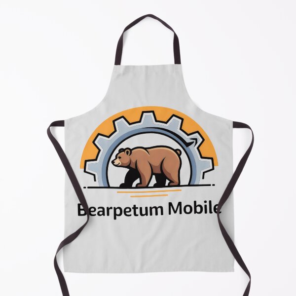 Item preview, Powerful Bear and Gear Symbol of Strength designed and sold by SplashTastic.