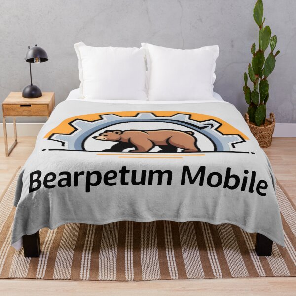 Item preview, Powerful Bear and Gear Symbol of Strength designed and sold by SplashTastic.