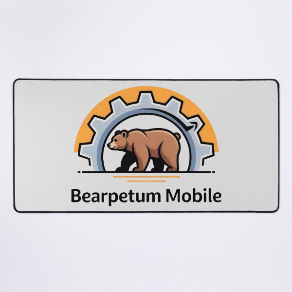 Item preview, Powerful Bear and Gear Symbol of Strength designed and sold by SplashTastic.