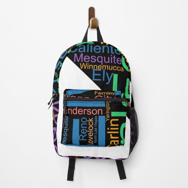Item preview, Nevada Word Art With Cities designed and sold by TheIconSmith.