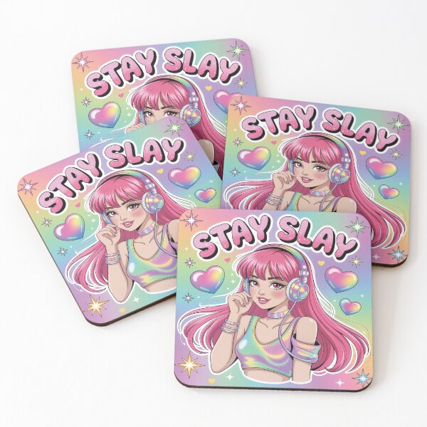 Item preview, Stay Slay designed and sold by DeMineArts.