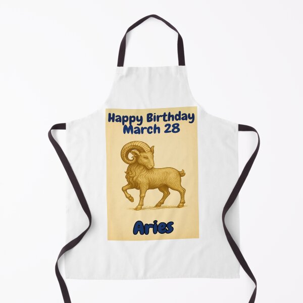 Item preview, Birthday Zodiac Sign – March 28 designed and sold by ariksworld.