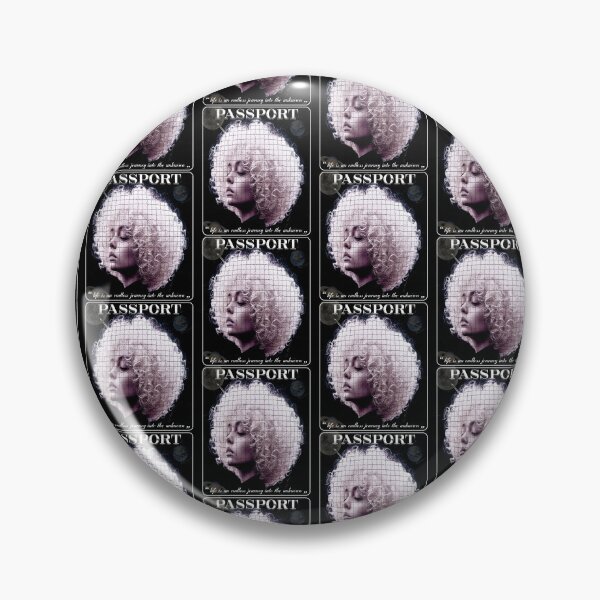 Item preview, PASSPORT_<<Life is an endless into the unknown..>> designed and sold by Pronoian-Space.