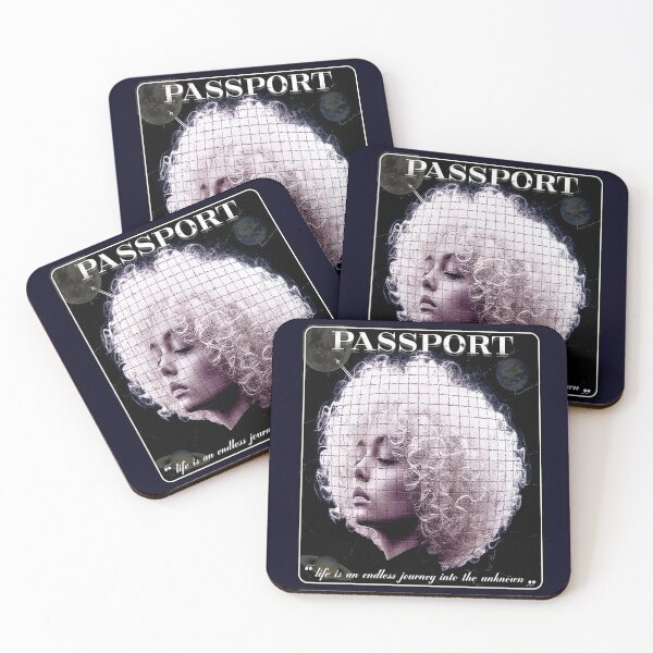 Item preview, PASSPORT_<<Life is an endless into the unknown..>> designed and sold by Pronoian-Space.