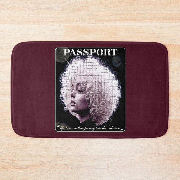 Item preview, PASSPORT_<<Life is an endless into the unknown..>> designed and sold by Pronoian-Space.