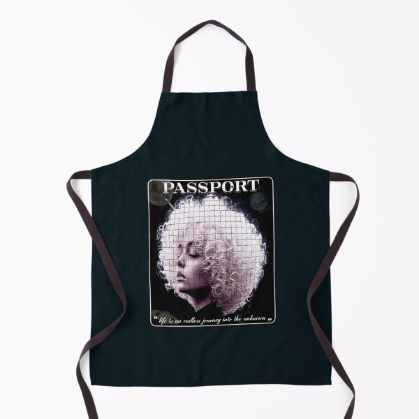 Item preview, PASSPORT_<<Life is an endless into the unknown..>> designed and sold by Pronoian-Space.
