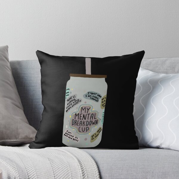 Item preview, Mental Breakdown Cup designed and sold by carolsheiladis.
