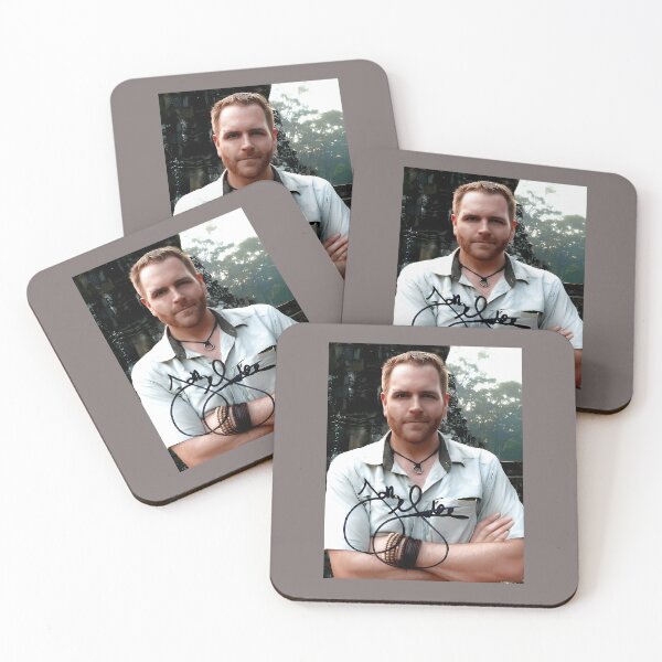 Item preview, JOSH-GATES-SIGNED designed and sold by dylan9ylee.