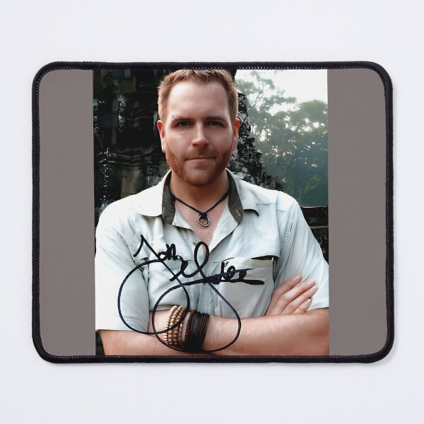 Item preview, JOSH-GATES-SIGNED designed and sold by dylan9ylee.