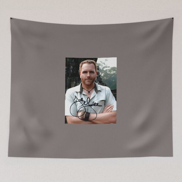 Item preview, JOSH-GATES-SIGNED designed and sold by dylan9ylee.