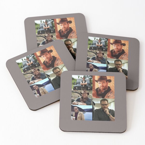 Item preview, JOSH-GATES-SIGNED-COLLAGE designed and sold by dylan9ylee.