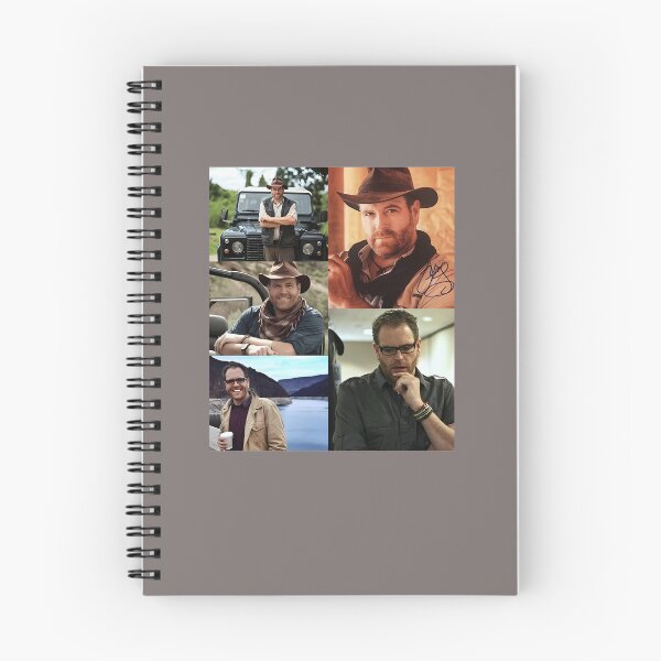 Item preview, JOSH-GATES-SIGNED-COLLAGE designed and sold by dylan9ylee.